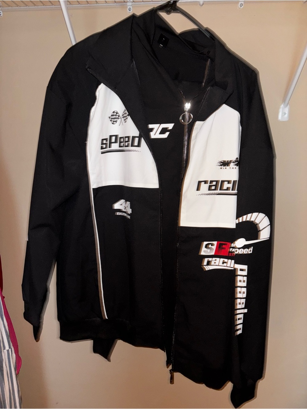 Racing Jacket and Body Suit Bundle